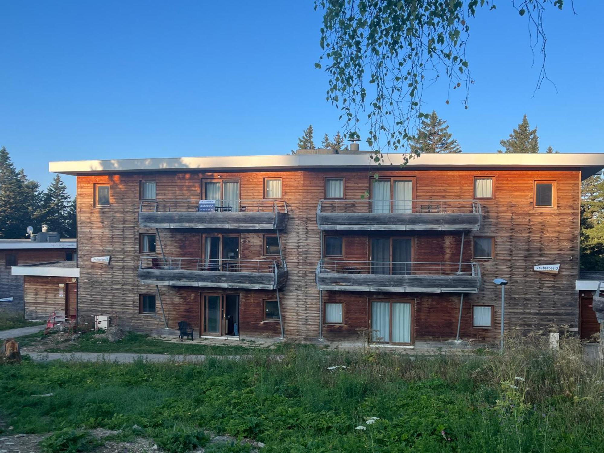 Pied De Piste Apartment Chamrousse Exterior photo